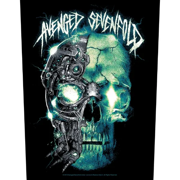 Avenged Sevenfold - Mechanical Skull